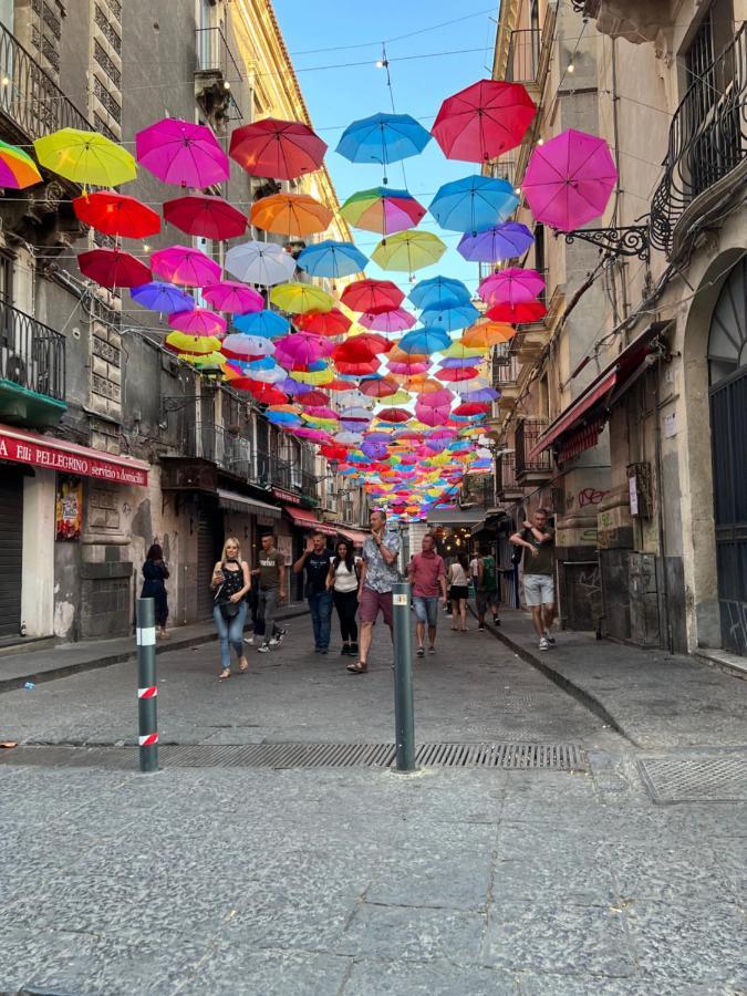 Tavernetta Cortile Dalmazia كاتانيا المظهر الخارجي الصورة